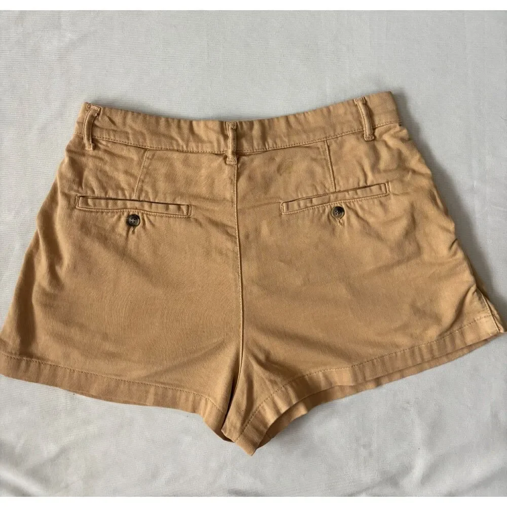 Free People - Billie Chino Shorts - Size 8